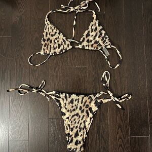 (OR FREE WITH BUNDLE) CHEETAH BIKINI